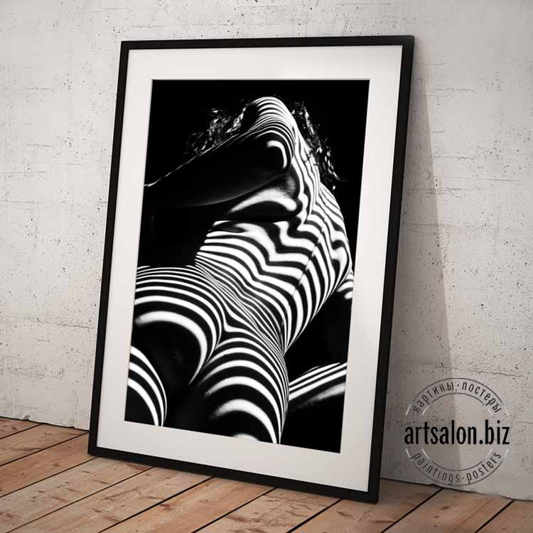 woman-zebra