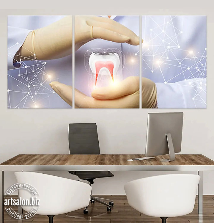 modern-dental-office-wall-art